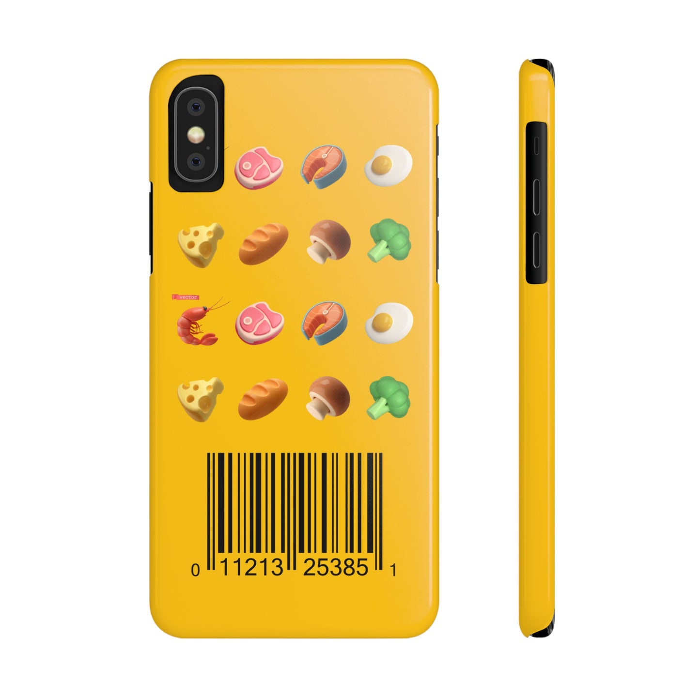 Food Barcode Slim Phone Case