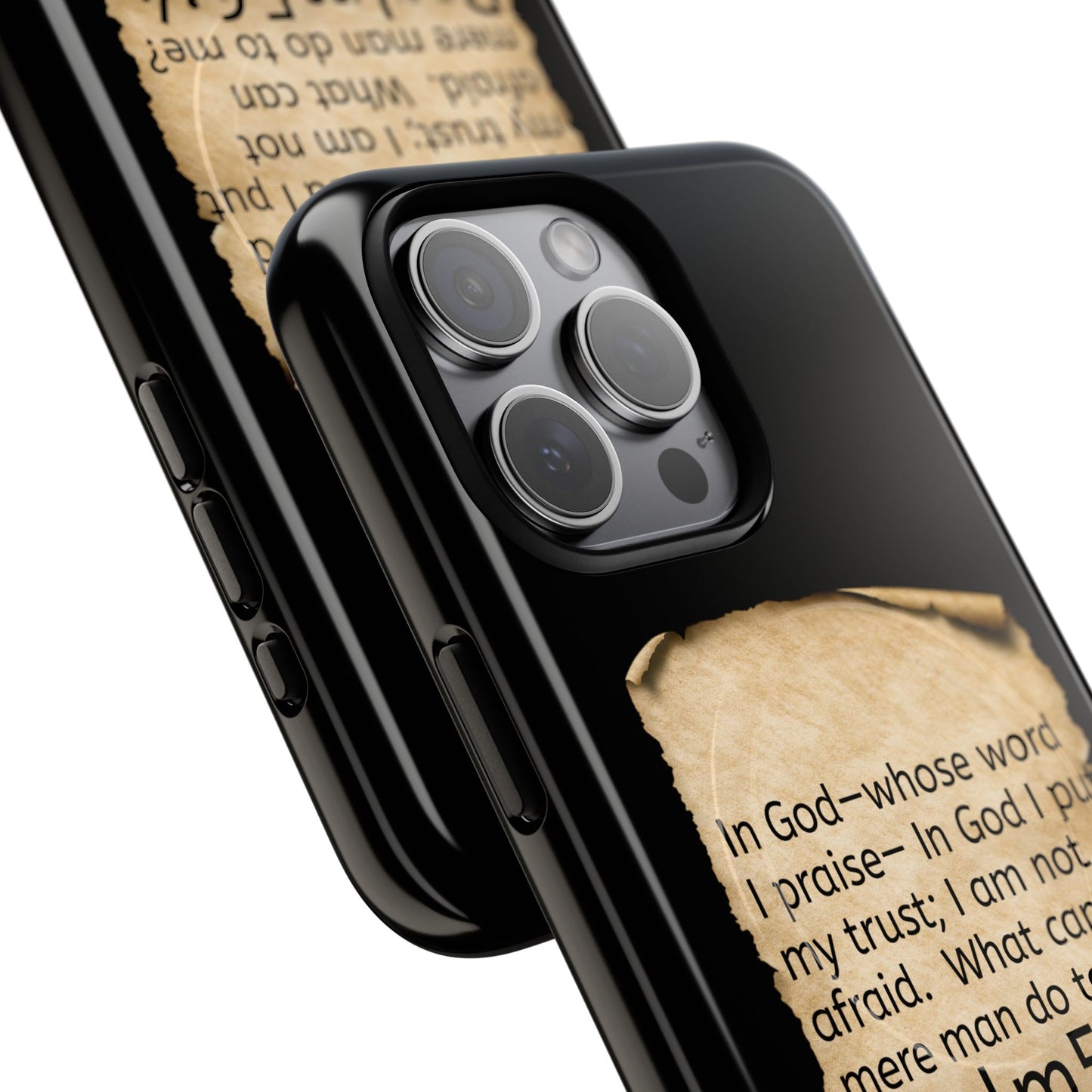 Phone Case - Scripture Design - Tough Magnetic Cases