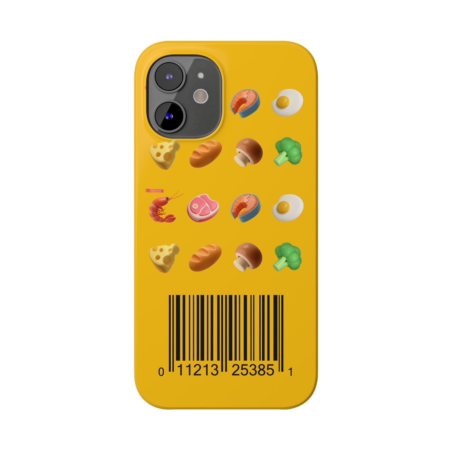 Food Barcode Slim Phone Case