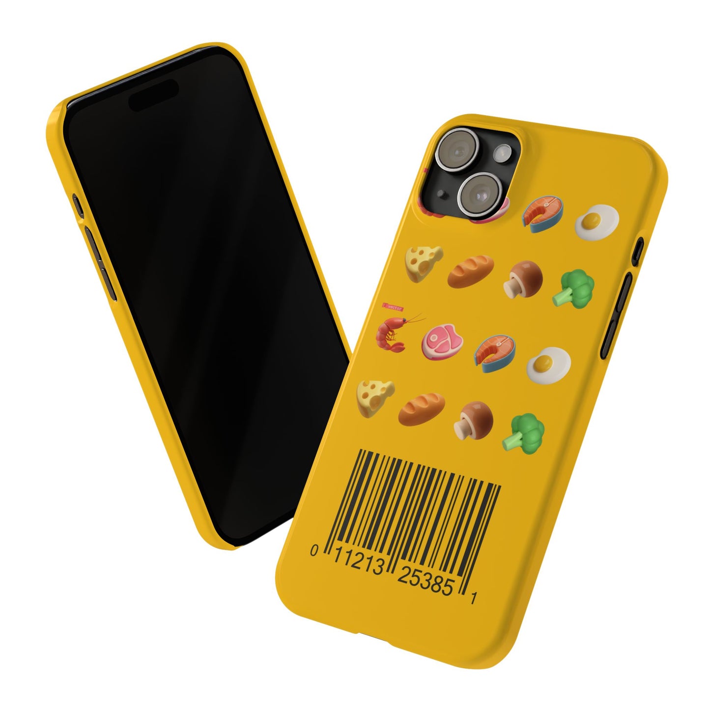 Food Barcode Slim Phone Case