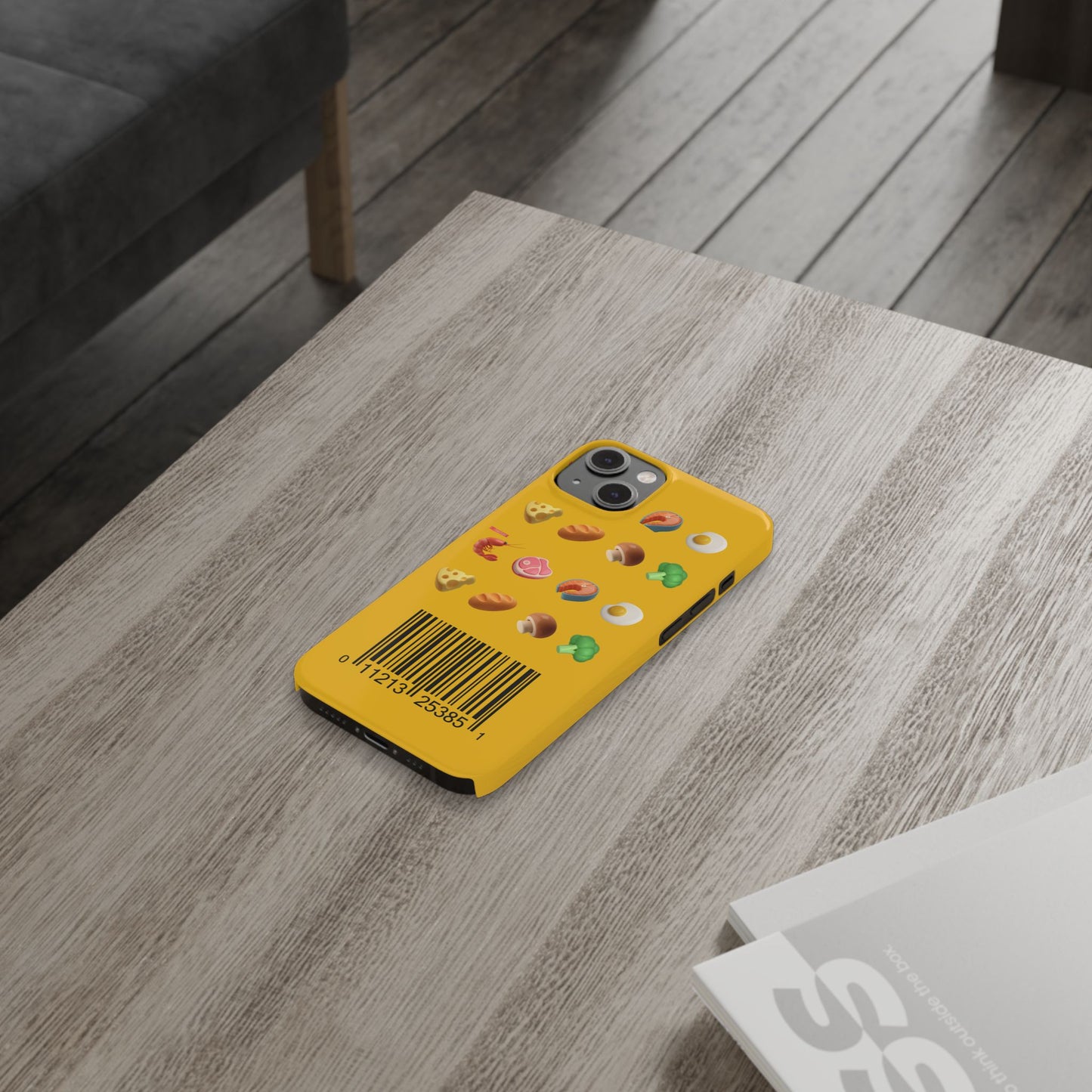 Food Barcode Slim Phone Case