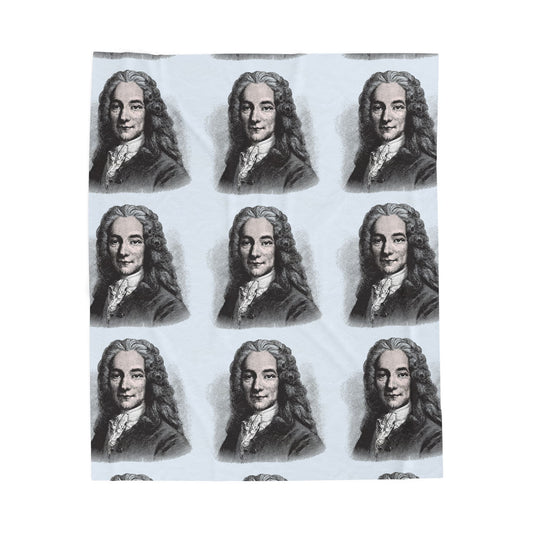 Personalizable Plush Blanket