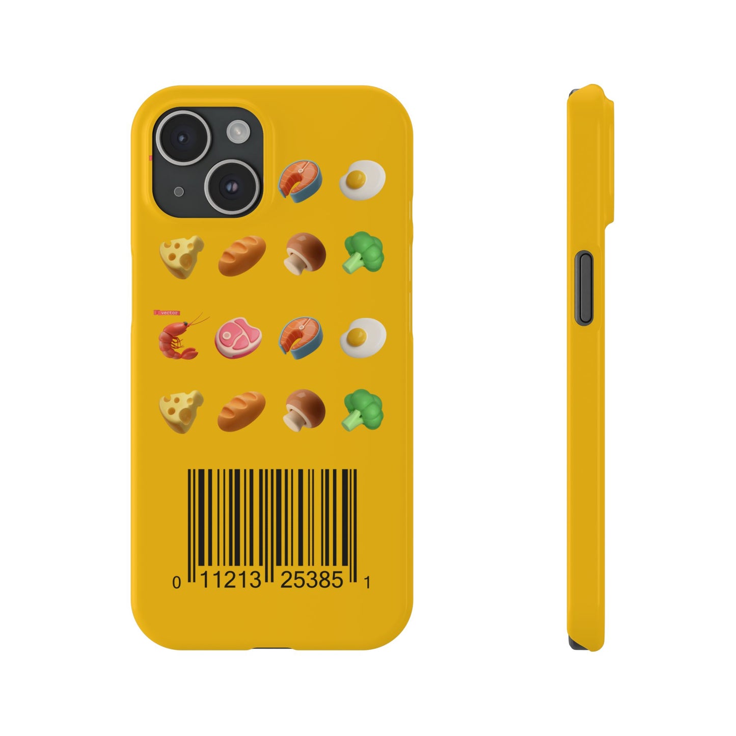 Food Barcode Slim Phone Case