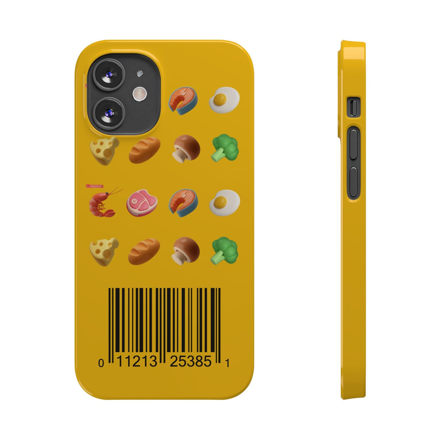 Food Barcode Slim Phone Case