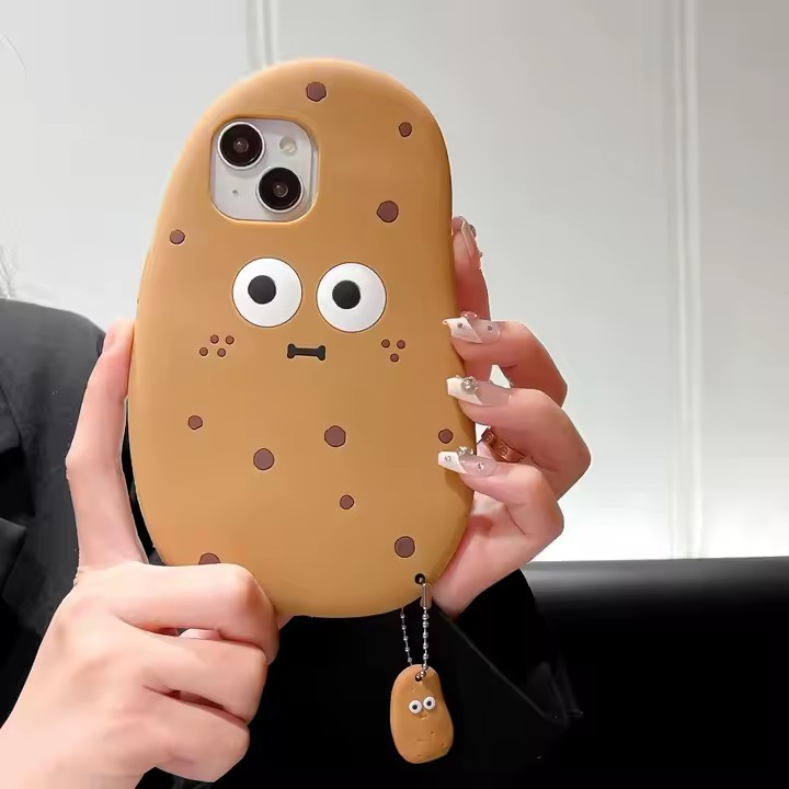 Cute Potato Phone Case