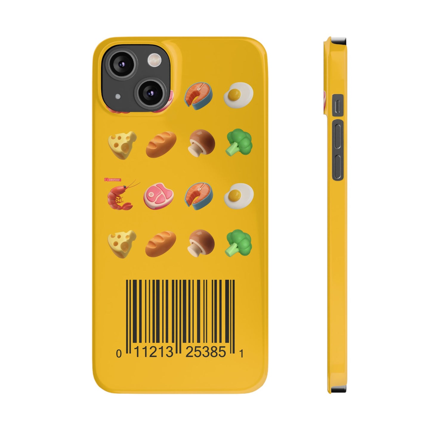 Food Barcode Slim Phone Case