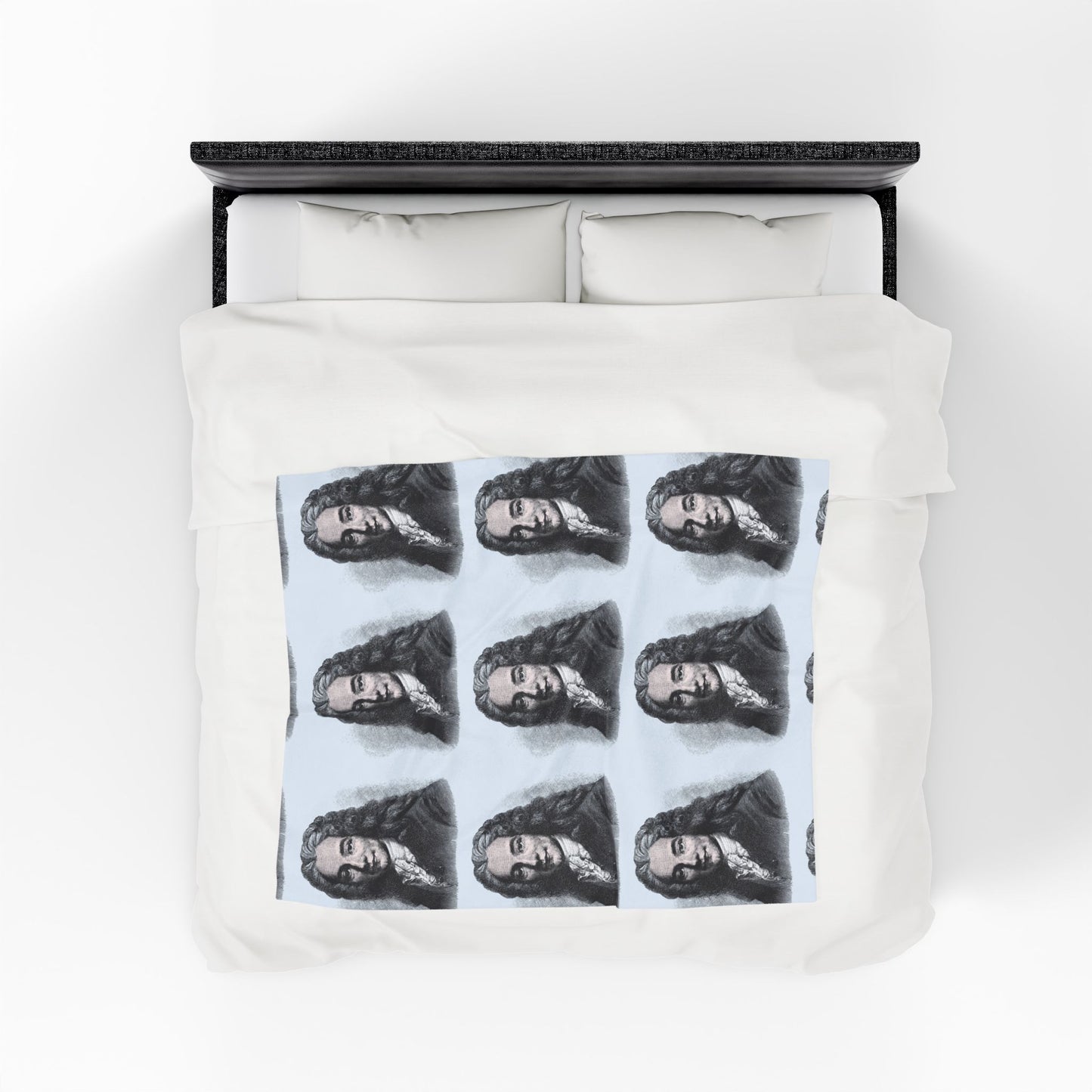 Personalizable Plush Blanket