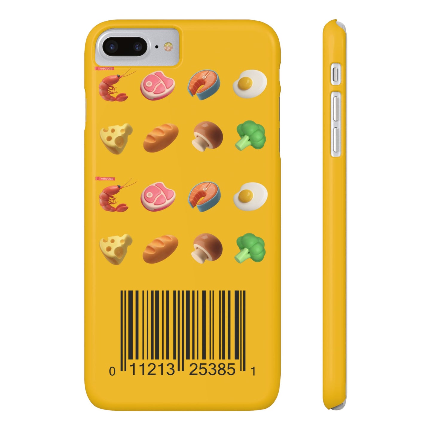 Food Barcode Slim Phone Case