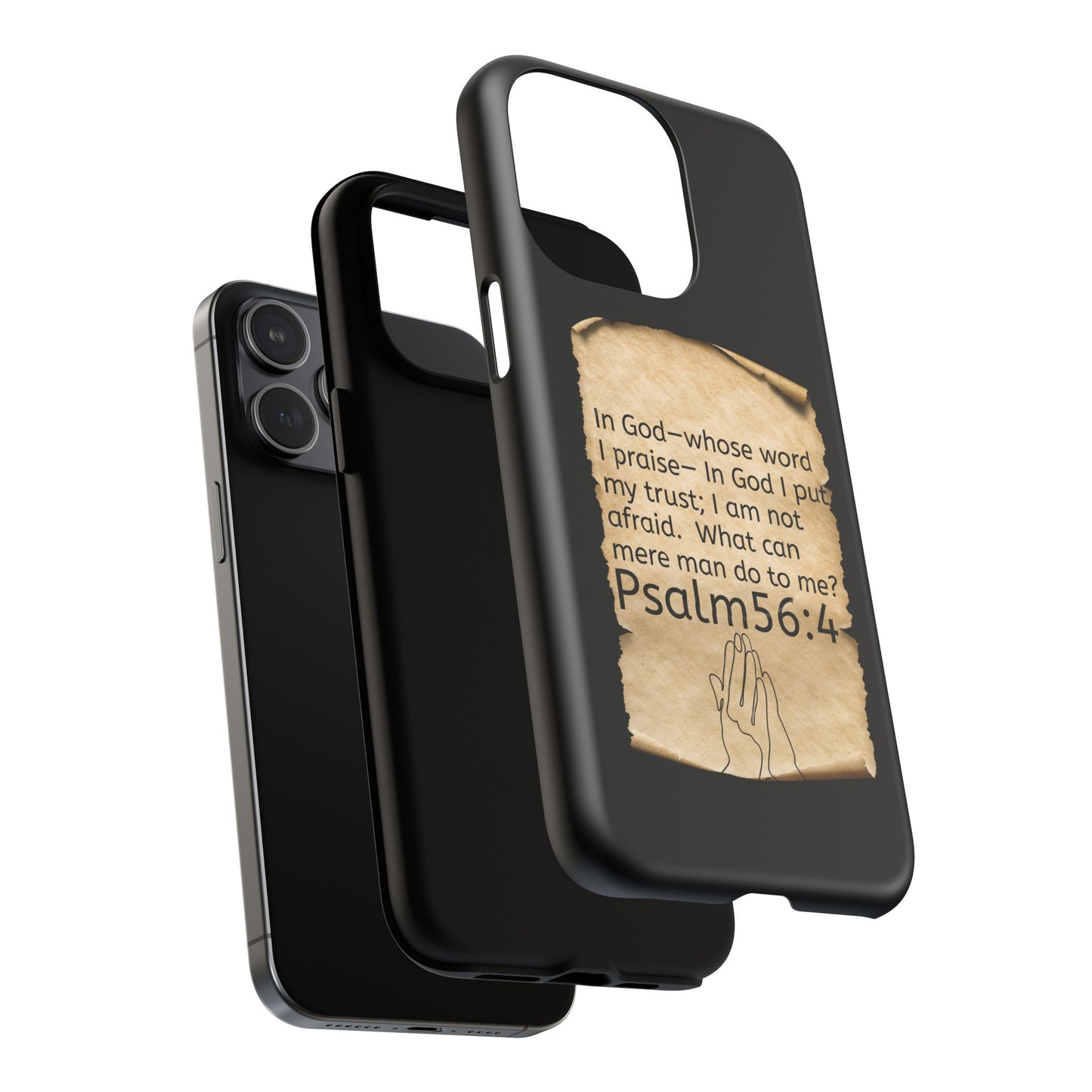 Phone Case - Scripture Design - Tough Magnetic Cases