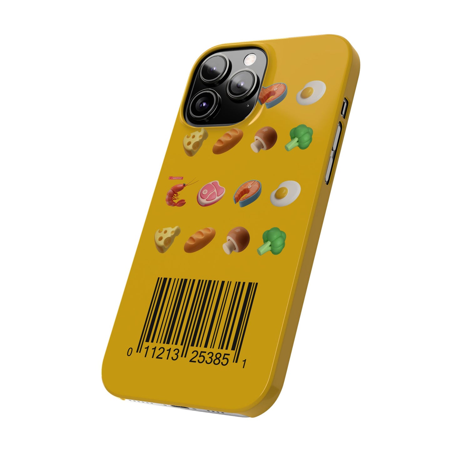 Food Barcode Slim Phone Case