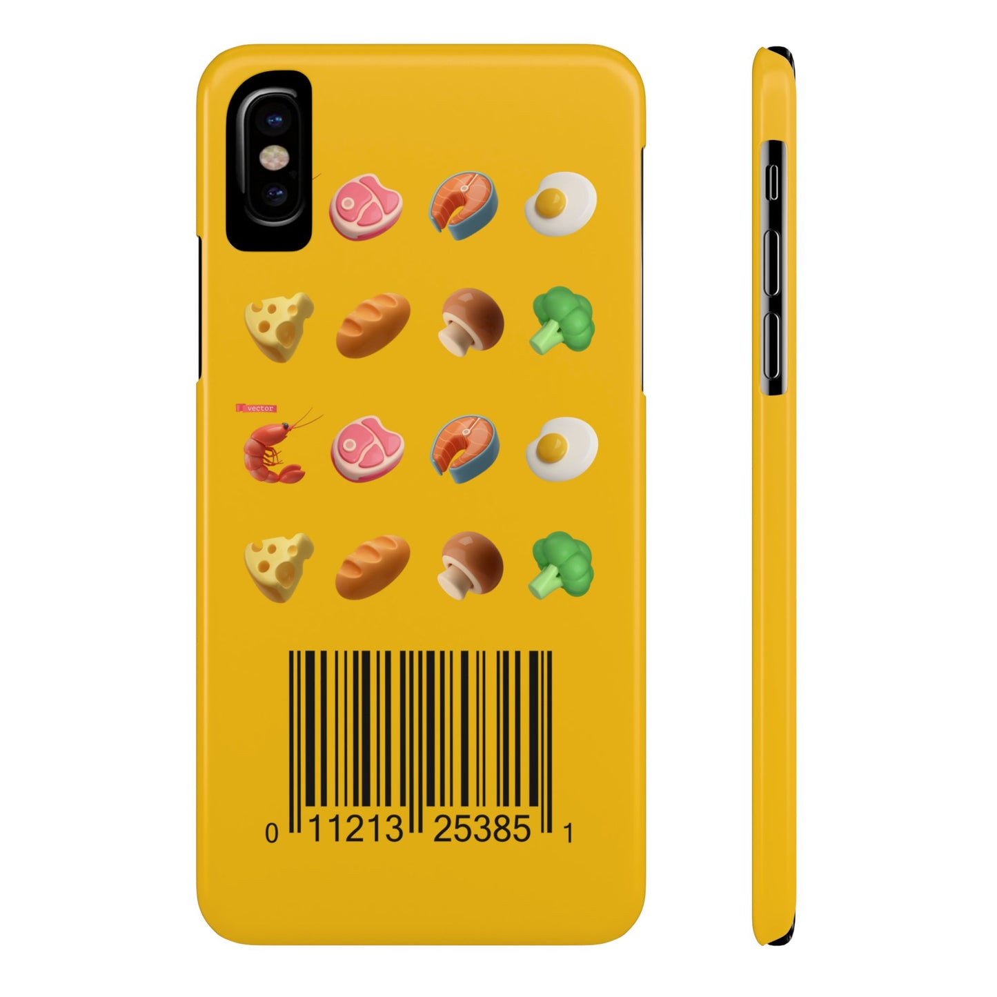 Food Barcode Slim Phone Case