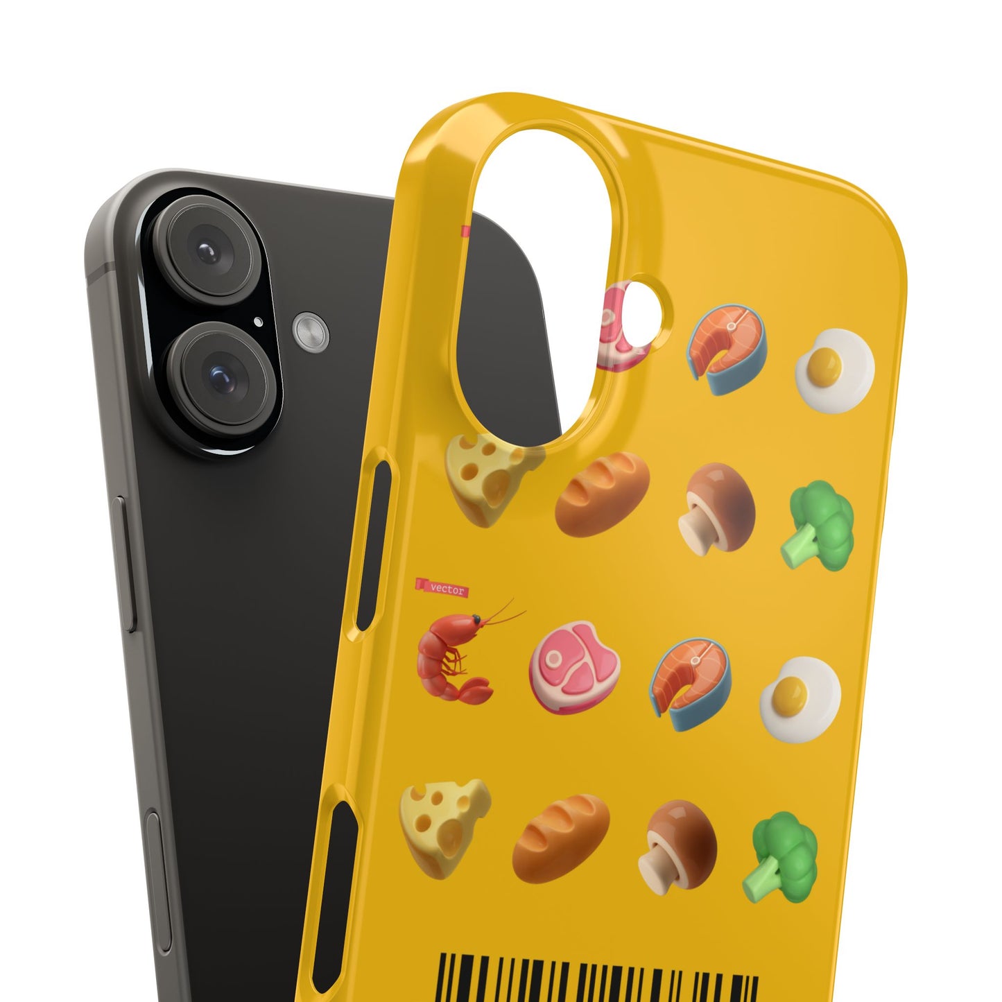 Food Barcode Slim Phone Case