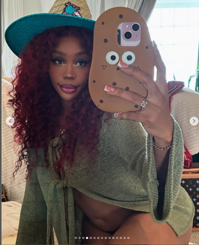 Cute Potato Phone Case
