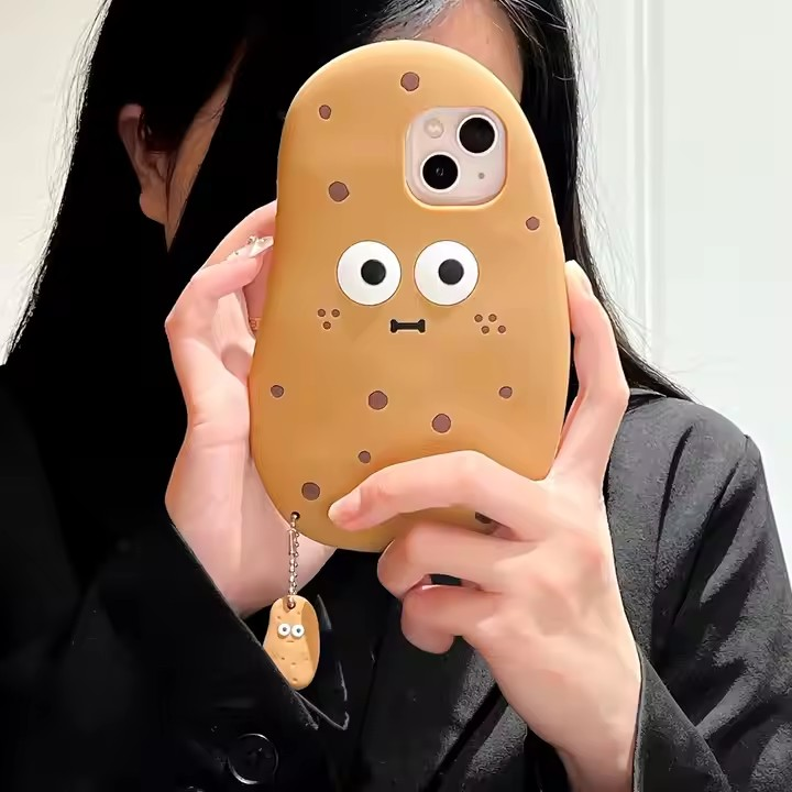 Cute Potato Phone Case