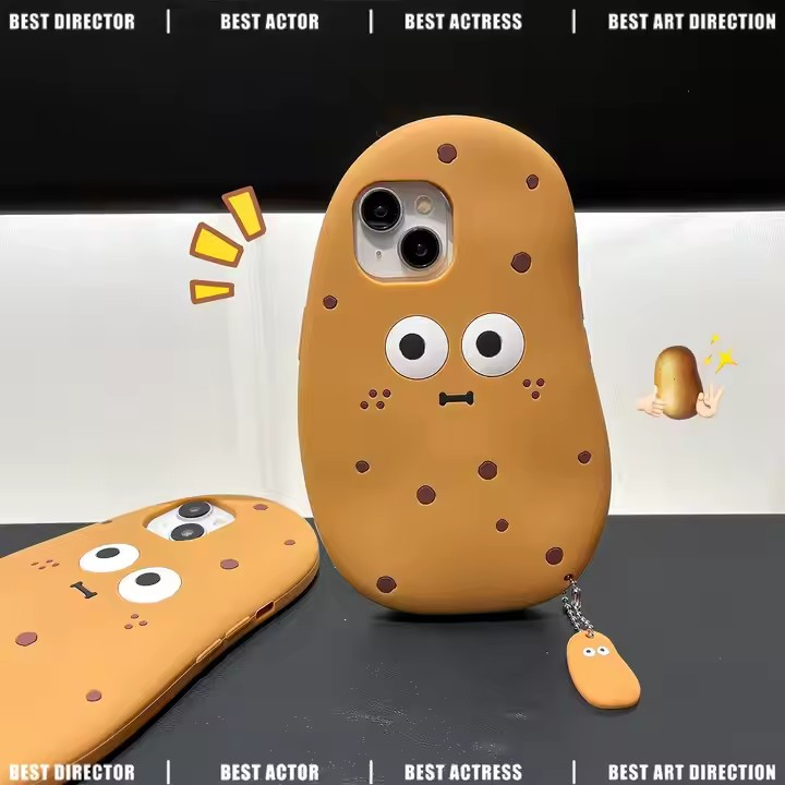 Cute Potato Phone Case